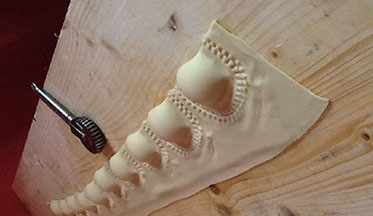 Preparazione Cassatelle