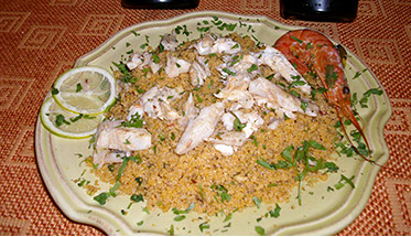 Cous-cous Pesce